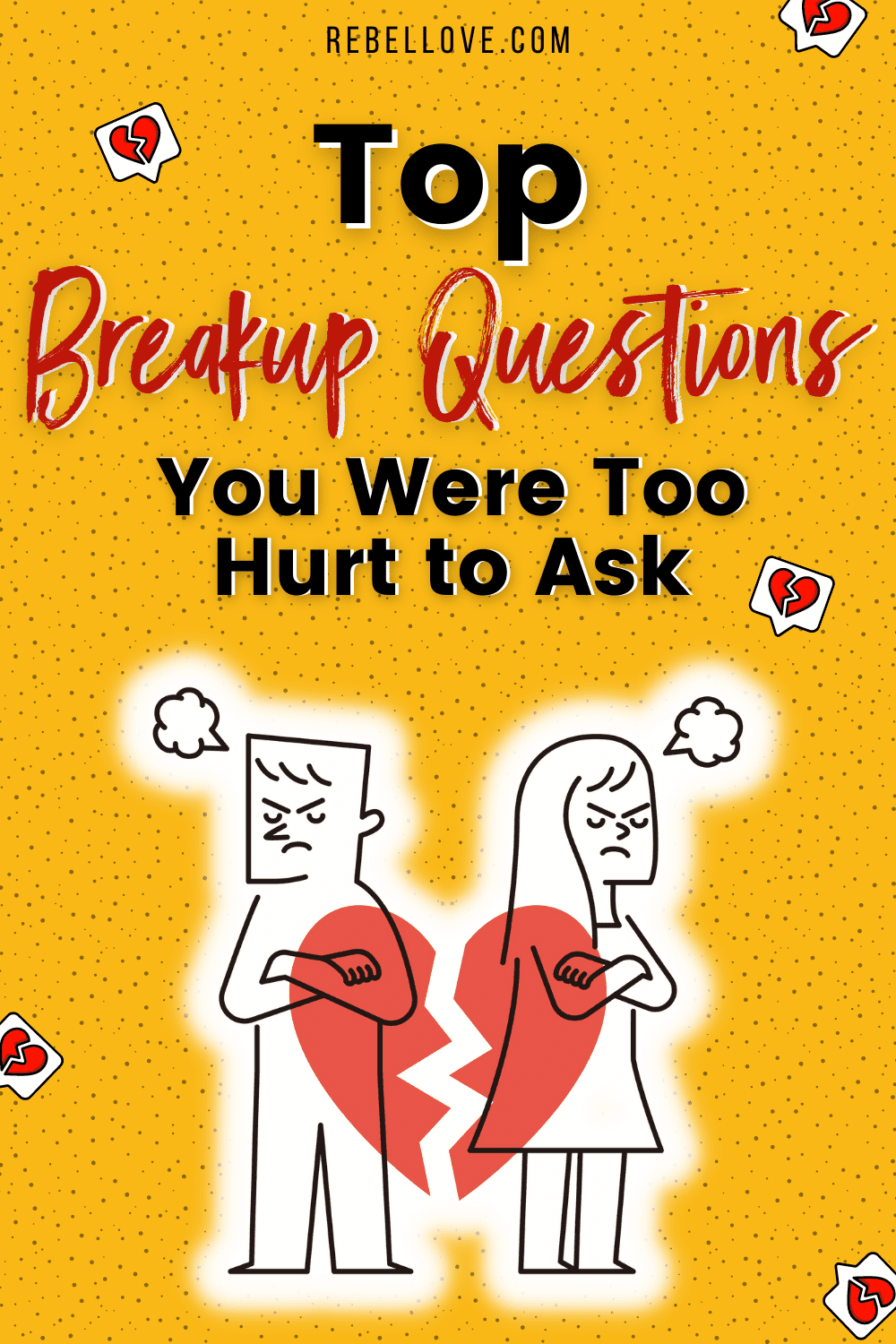 Learn To Open Your Heart Again: Breakup Questions To Begin Your Healing ...