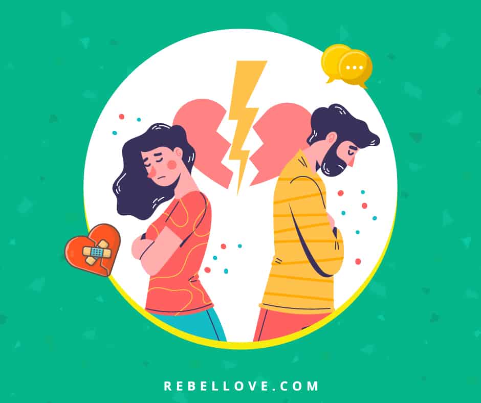 10 Non-Negotiable Reasons To Break Up With Someone - Rebel Love